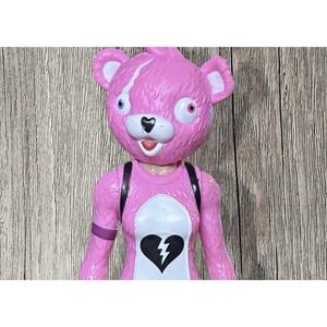 Fortnite Cuddle Team Leader 12" Posable Action Figure Epic Games Victory Series